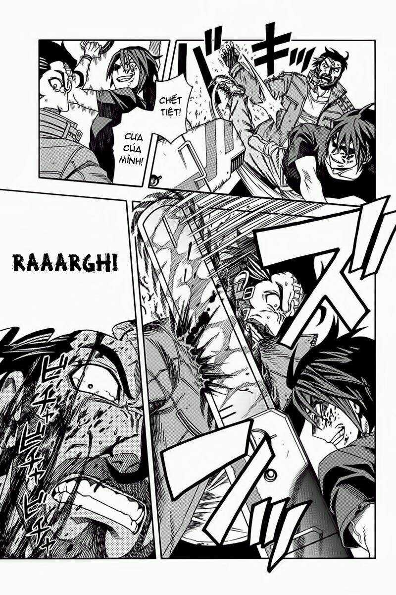 Green Worldz Chapter 8 trang 7