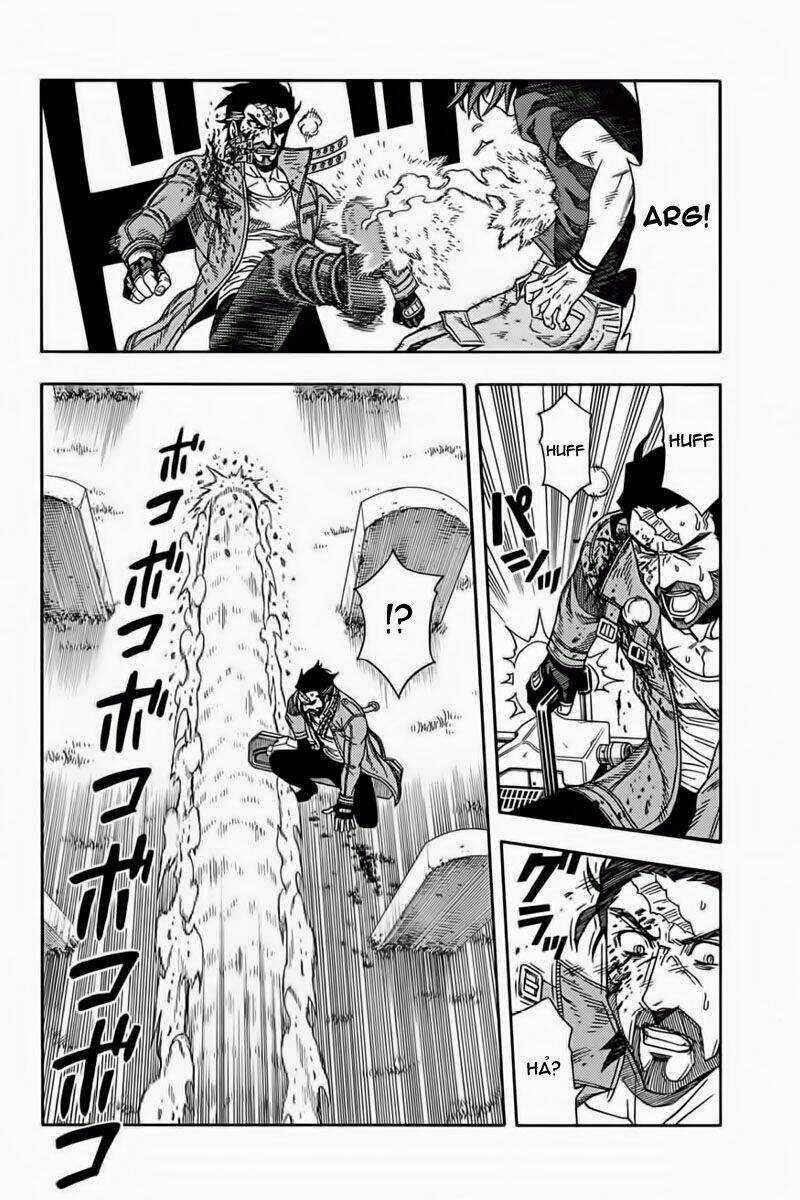 Green Worldz Chapter 8 trang 8