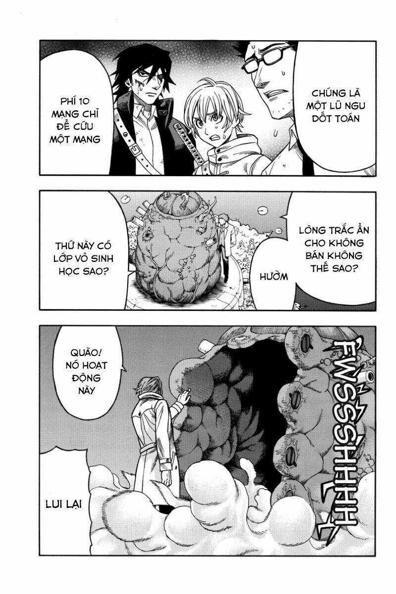 Green Worldz Chapter 81 trang 10