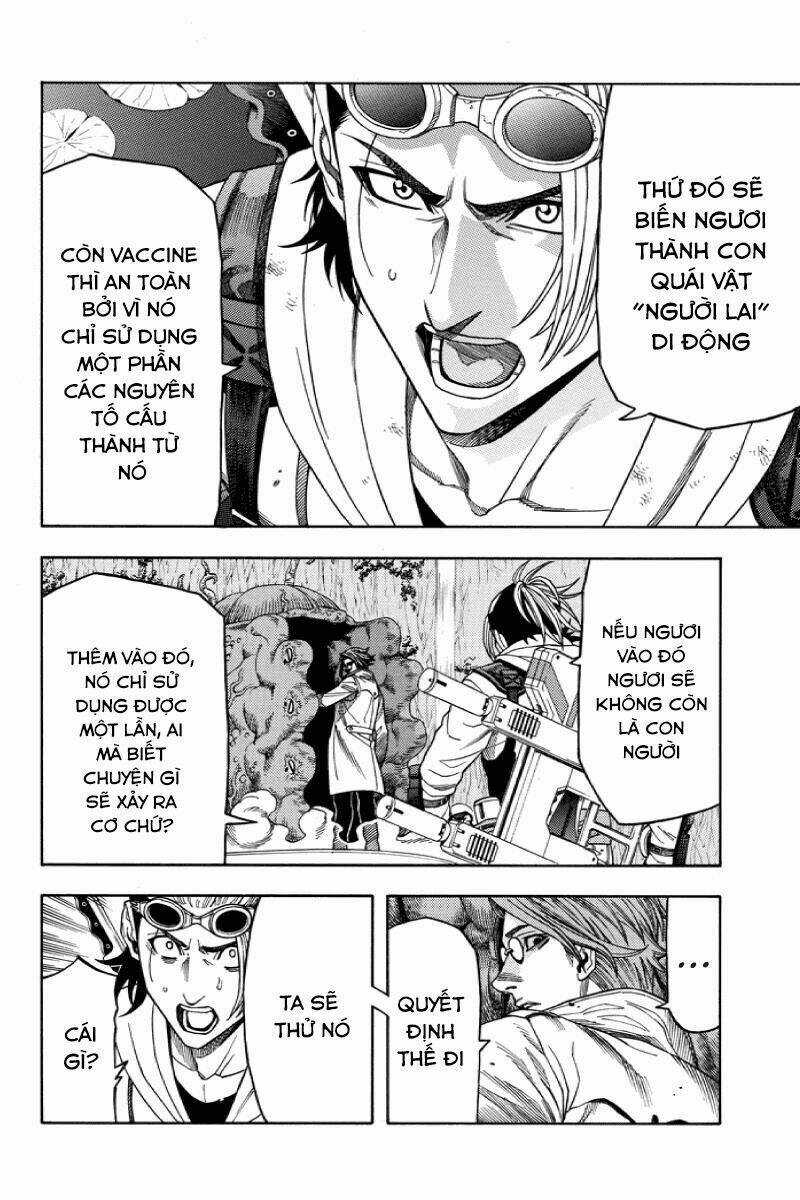 Green Worldz Chapter 81 trang 11