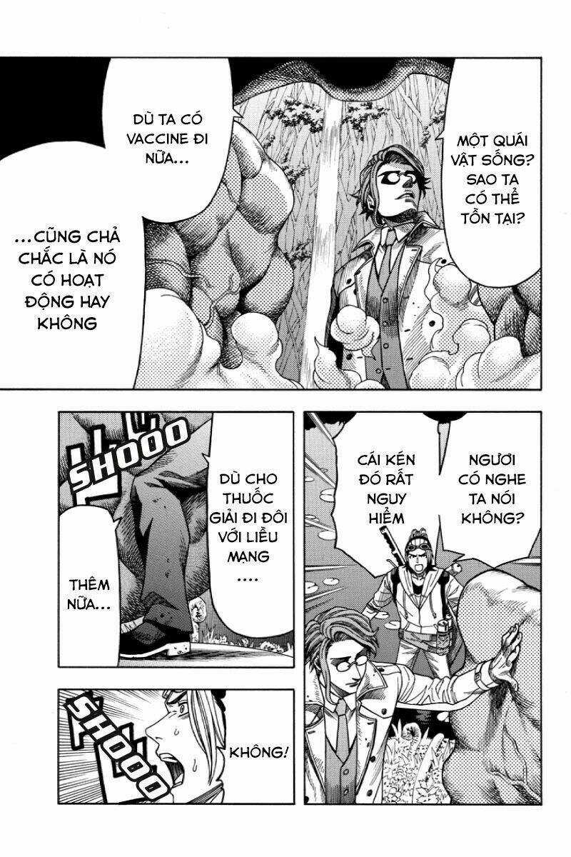 Green Worldz Chapter 81 trang 12