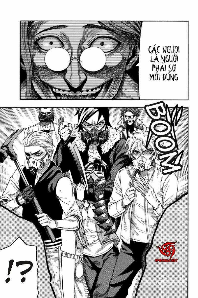 Green Worldz Chapter 81 trang 4