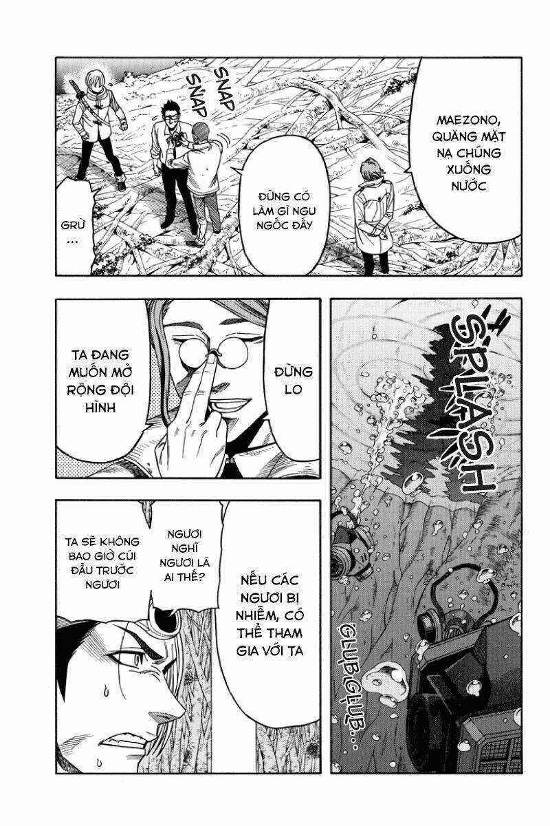 Green Worldz Chapter 81 trang 6