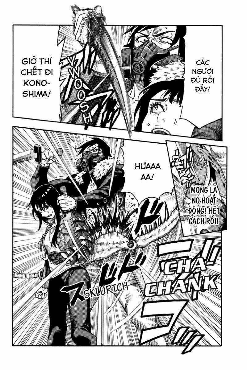 Green Worldz Chapter 82 trang 3