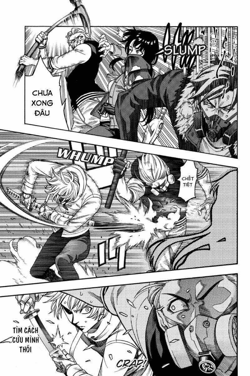 Green Worldz Chapter 82 trang 4