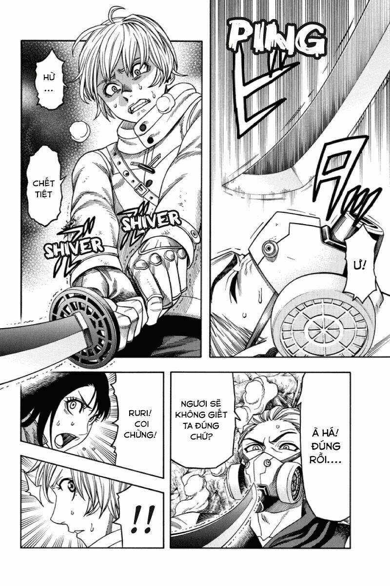Green Worldz Chapter 82 trang 5