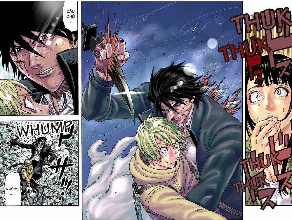 Green Worldz Chapter 82 trang 7