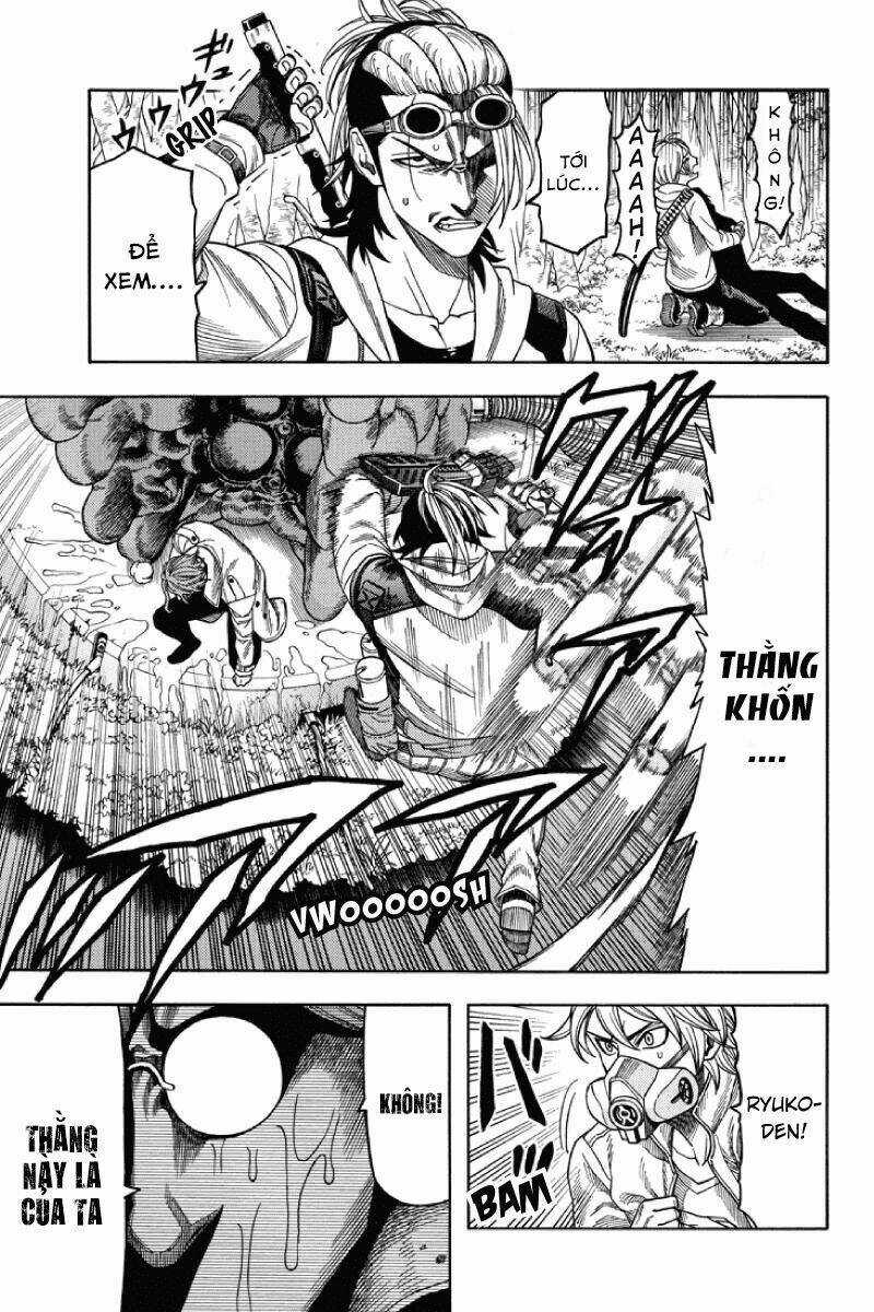 Green Worldz Chapter 83 trang 2