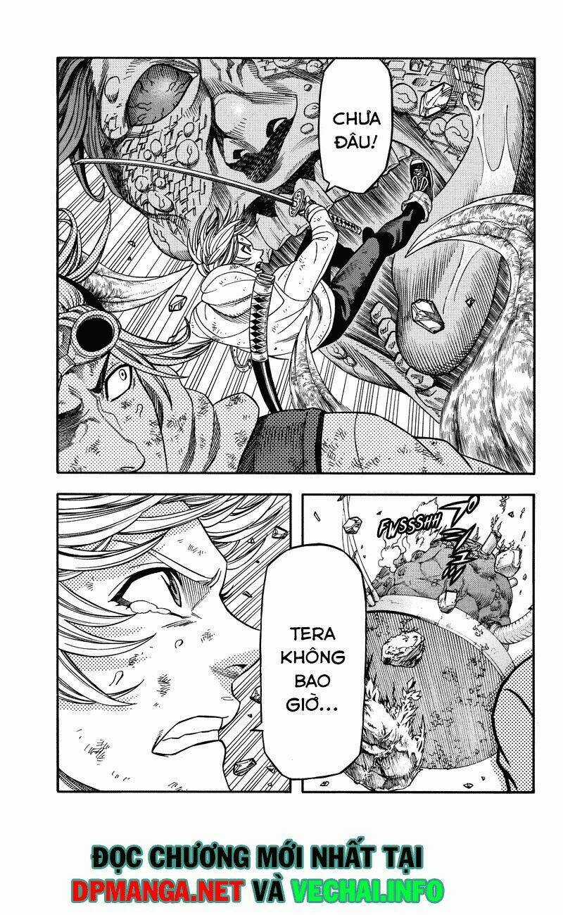 Green Worldz Chapter 85 trang 8