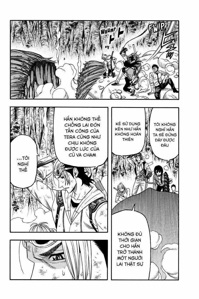 Green Worldz Chapter 86 trang 6