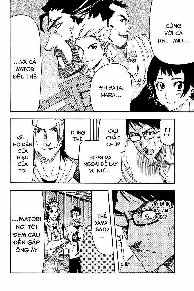 Green Worldz Chapter 89 trang 9