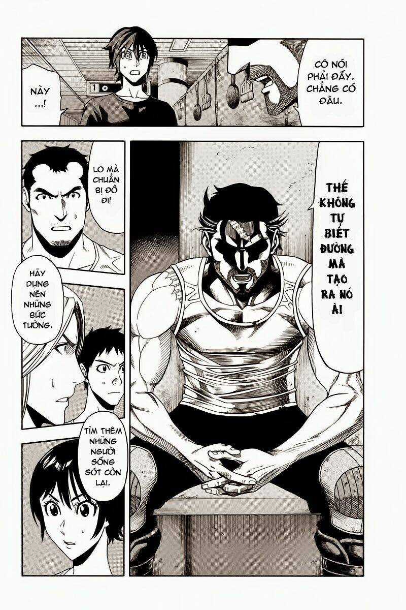 Green Worldz Chapter 9 trang 11