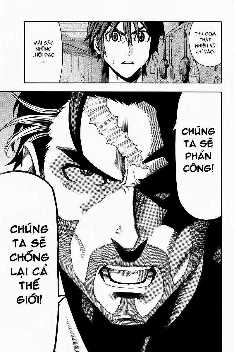 Green Worldz Chapter 9 trang 12