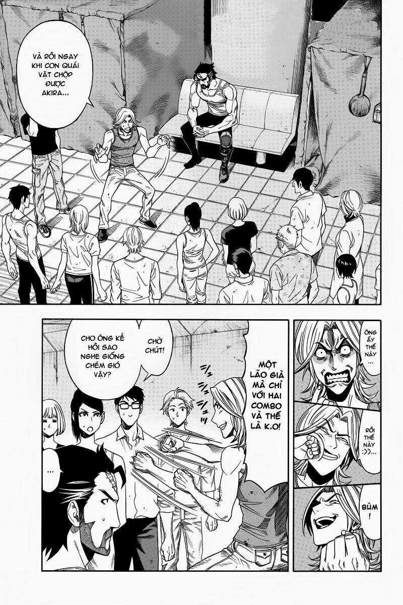 Green Worldz Chapter 9 trang 2