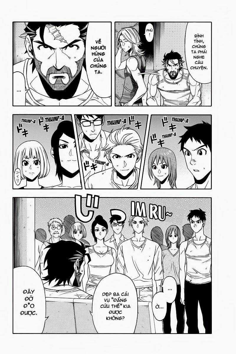 Green Worldz Chapter 9 trang 3