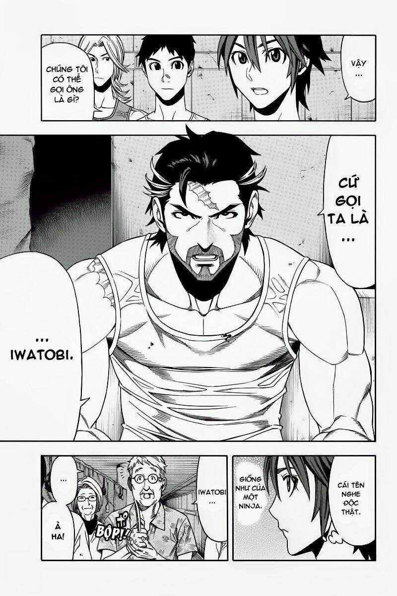 Green Worldz Chapter 9 trang 4