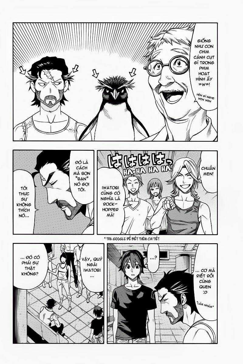 Green Worldz Chapter 9 trang 5