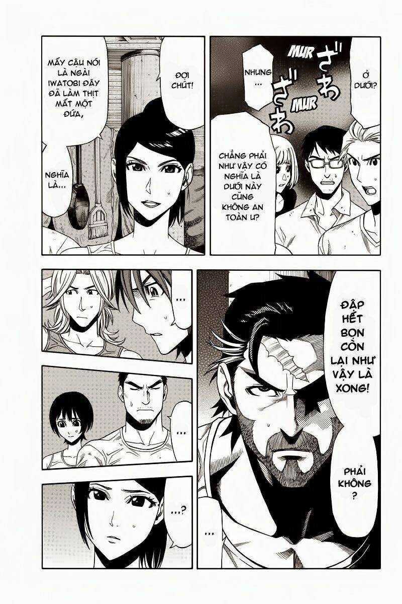 Green Worldz Chapter 9 trang 8