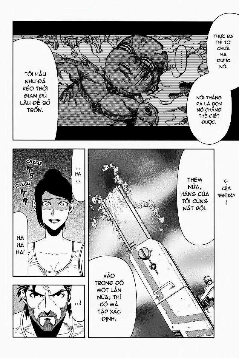 Green Worldz Chapter 9 trang 9