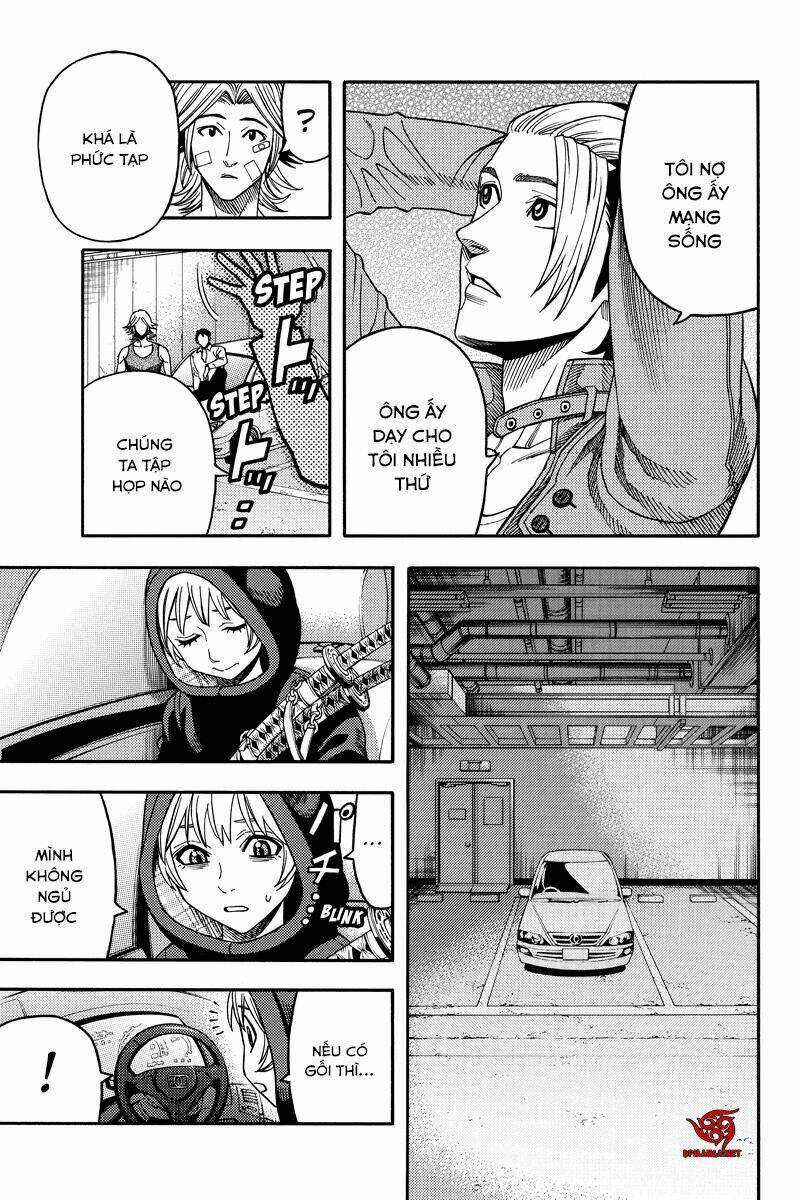 Green Worldz Chapter 91 trang 4