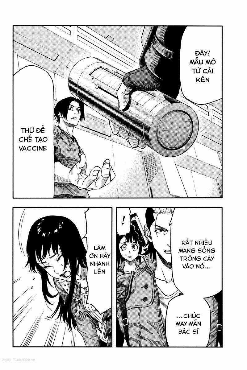 Green Worldz Chapter 92 trang 3