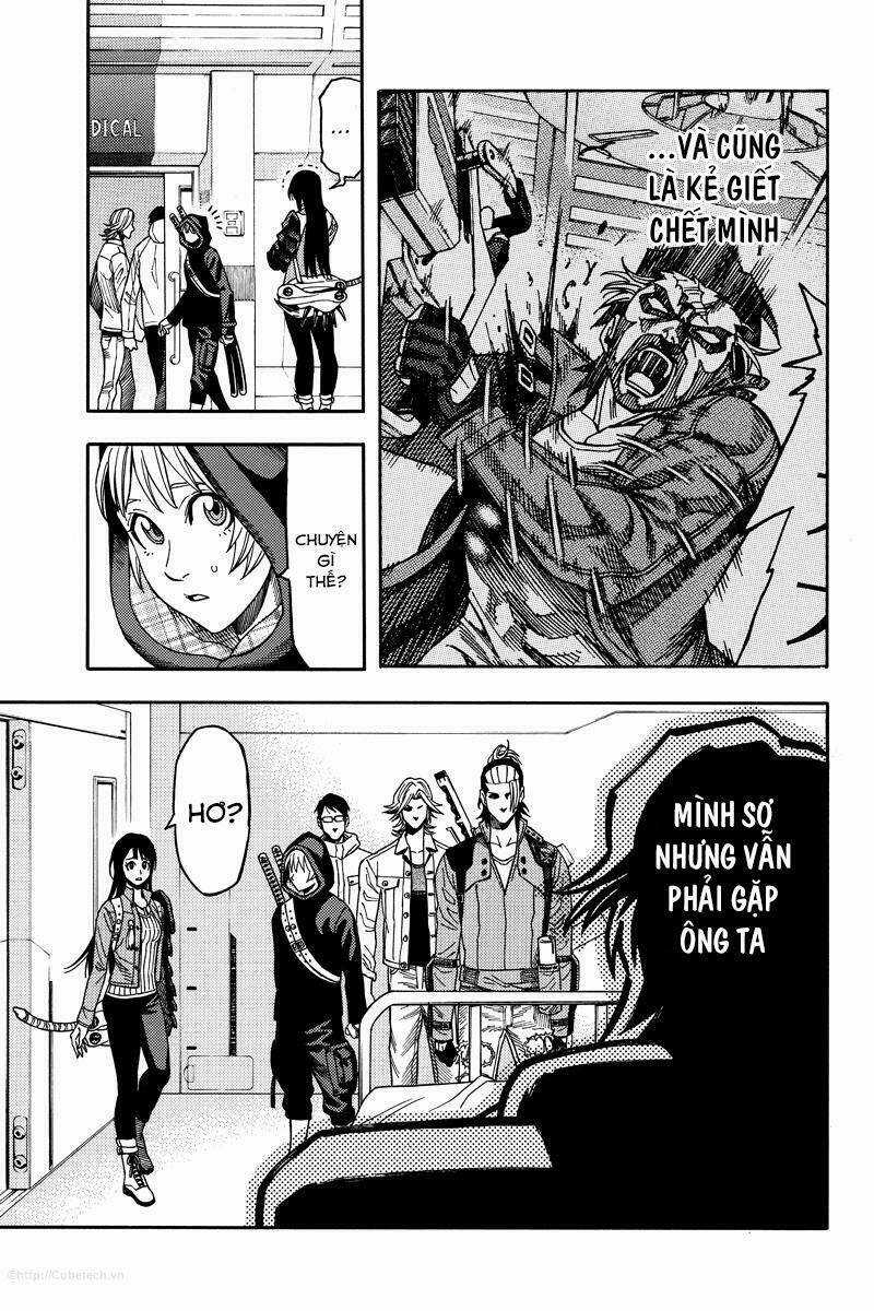 Green Worldz Chapter 92 trang 6