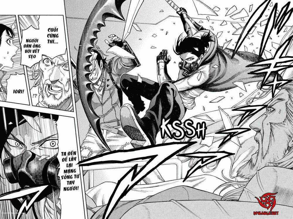 Green Worldz Chapter 93 trang 12