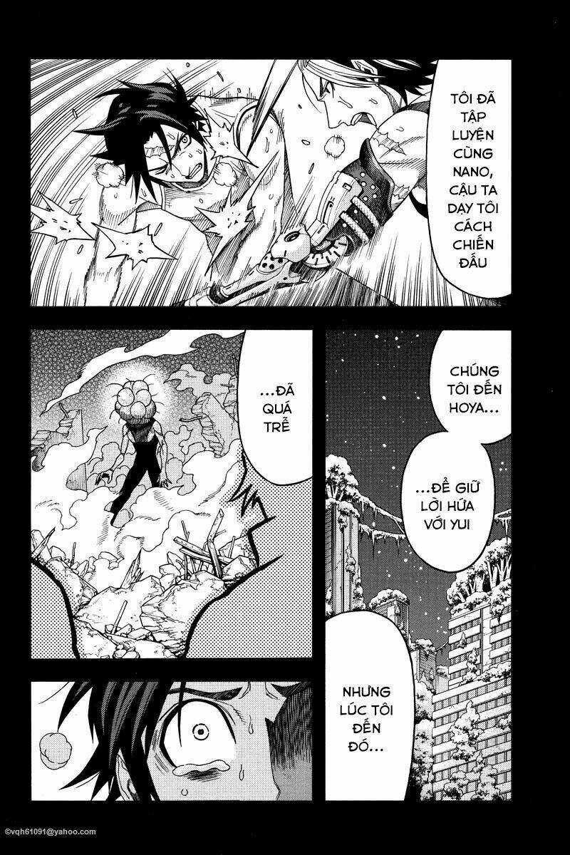 Green Worldz Chapter 93 trang 4