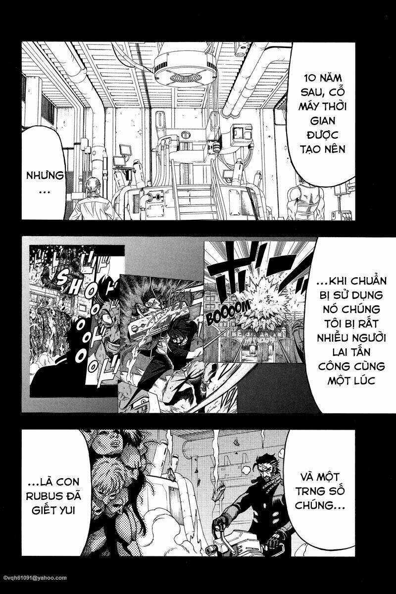 Green Worldz Chapter 93 trang 8
