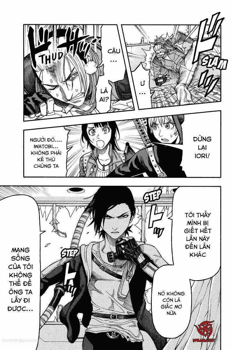 Green Worldz Chapter 94 trang 4