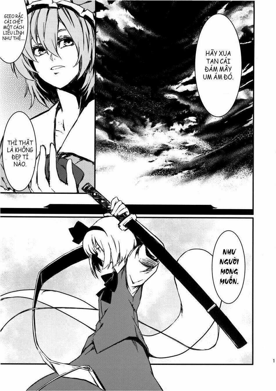 Grim Tales Chapter 1 trang 10