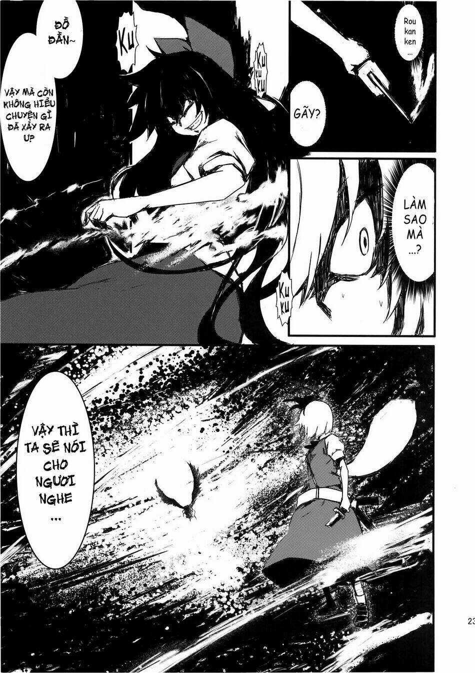 Grim Tales Chapter 1 trang 22