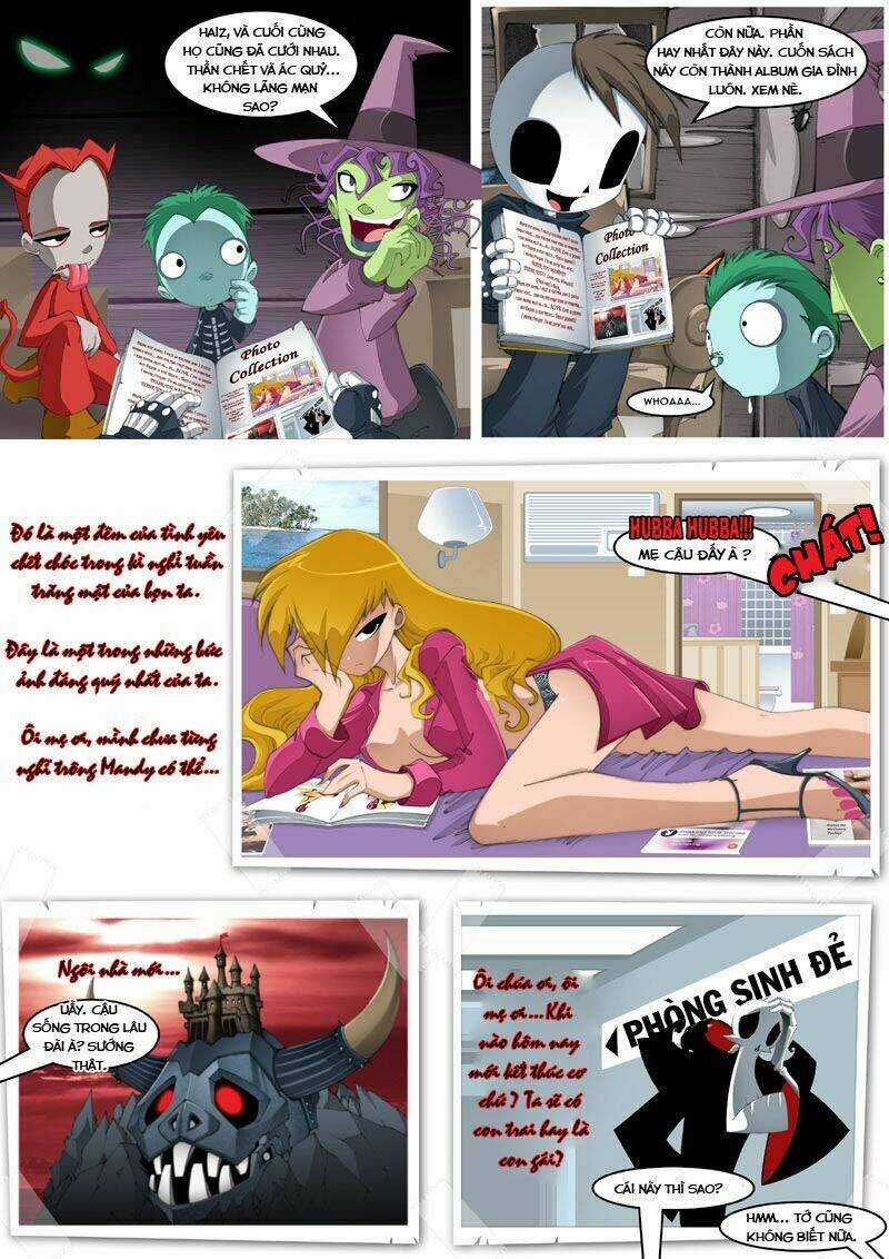 Grim Tales Chapter 2 trang 10