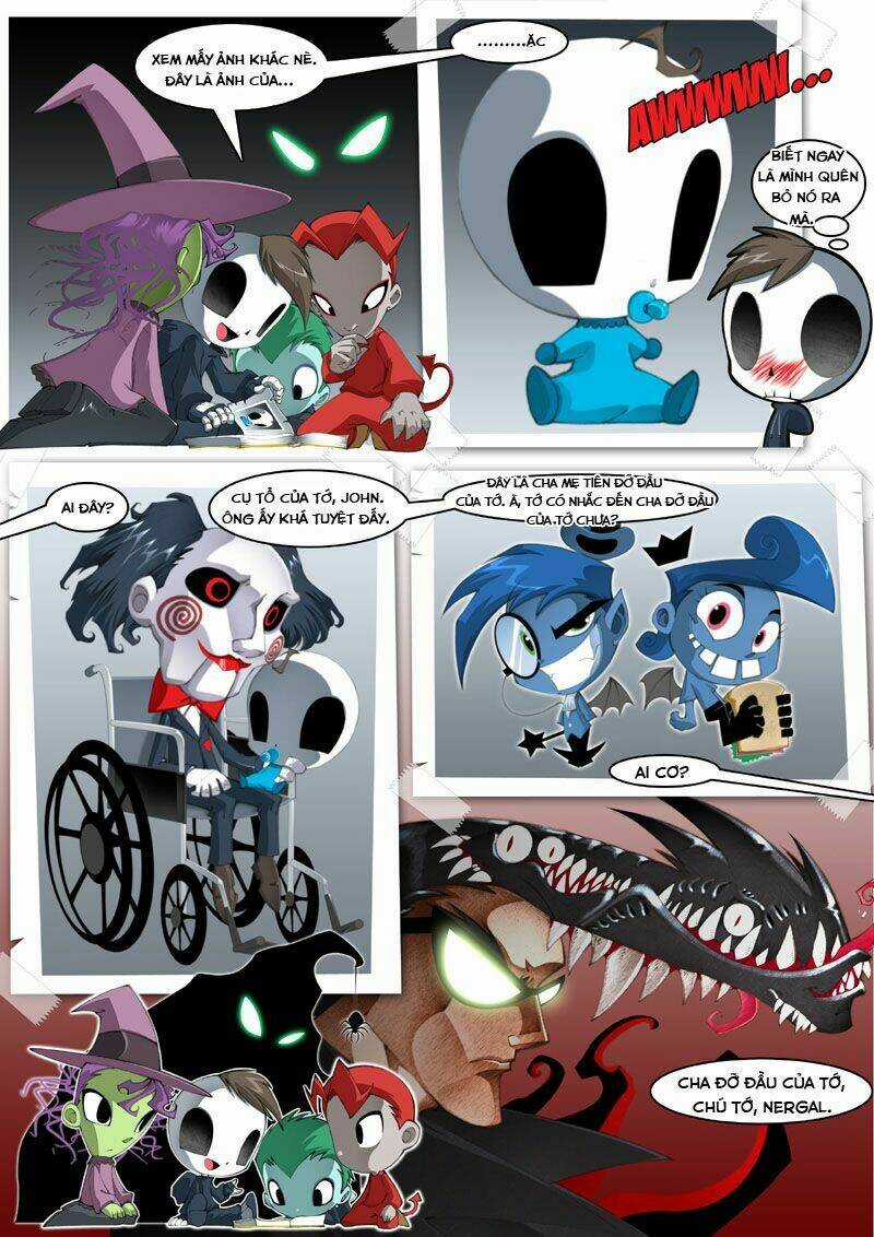 Grim Tales Chapter 2 trang 11