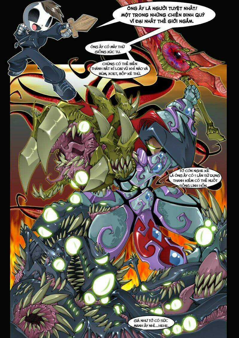 Grim Tales Chapter 2 trang 12