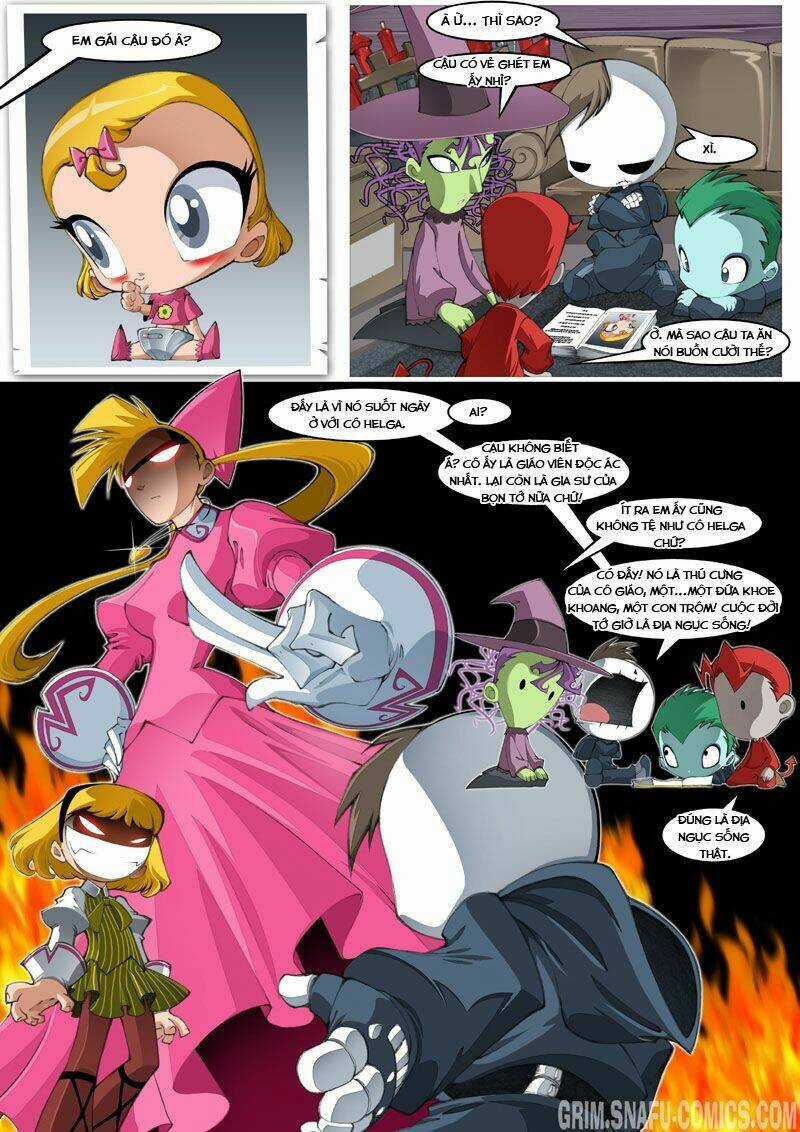 Grim Tales Chapter 2 trang 13