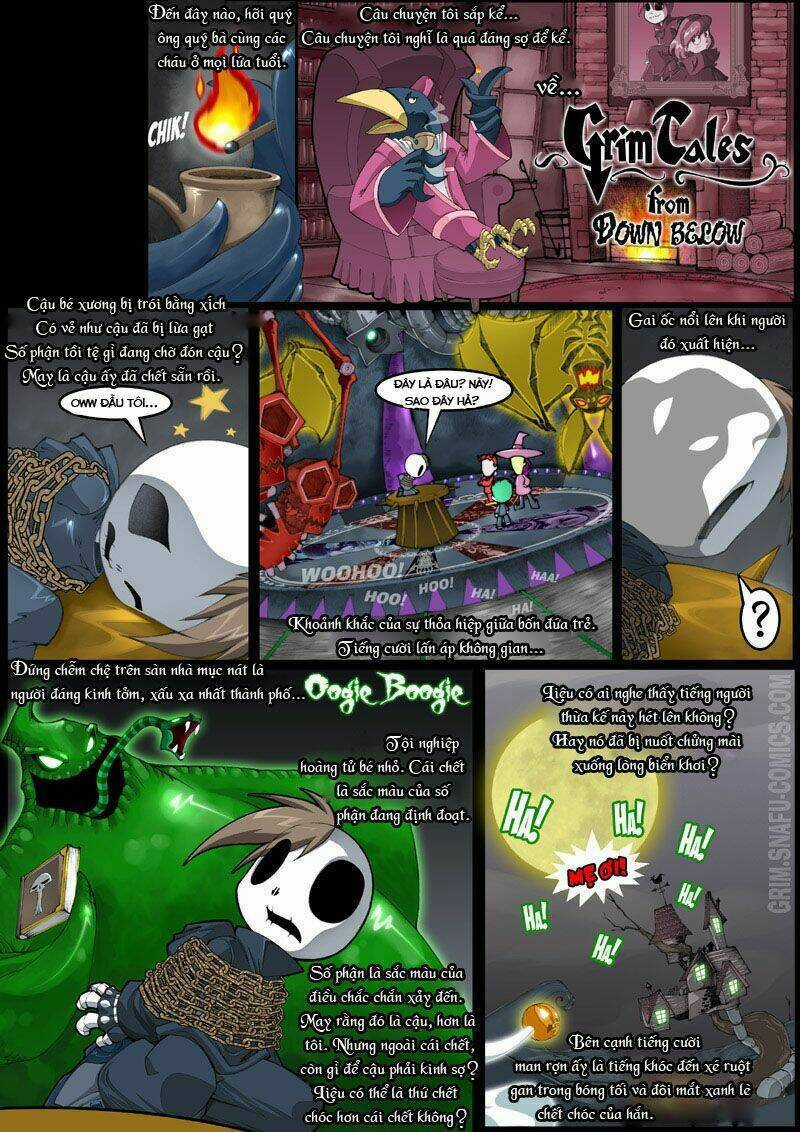 Grim Tales Chapter 2 trang 16
