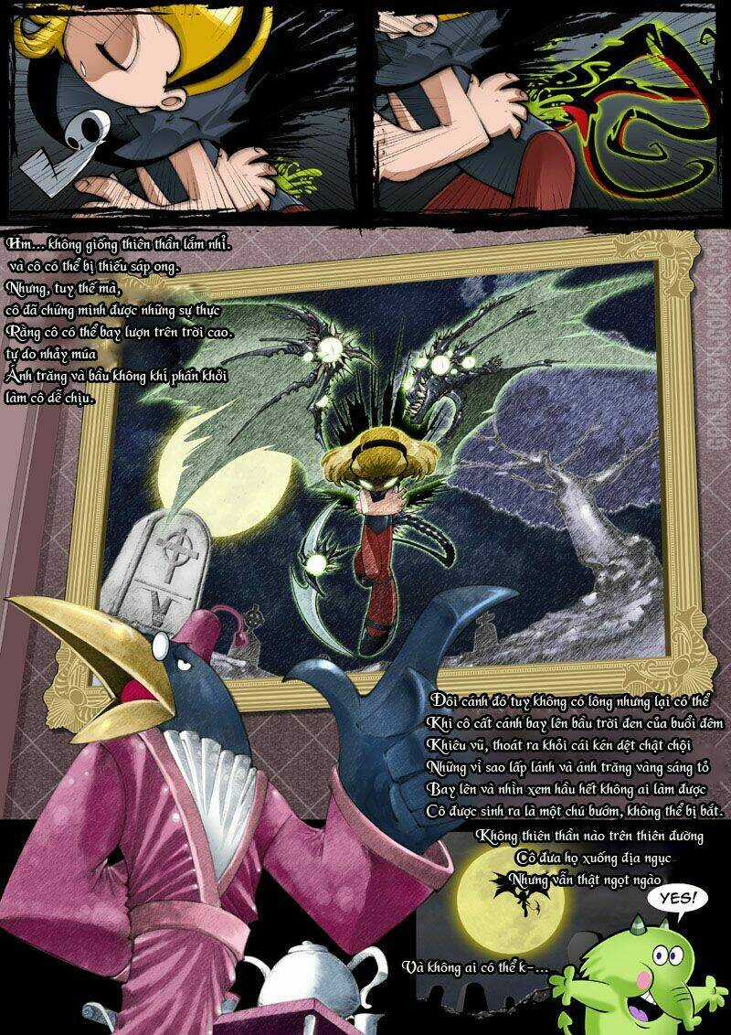 Grim Tales Chapter 2 trang 18