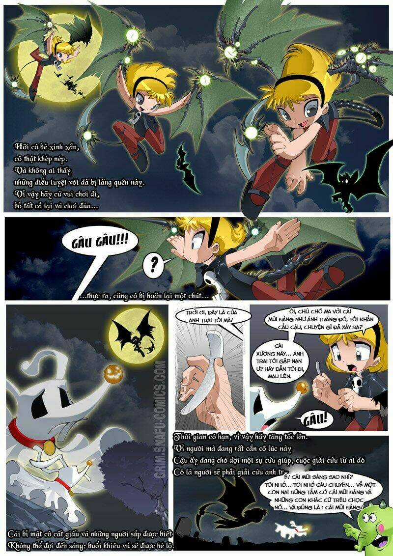 Grim Tales Chapter 2 trang 19