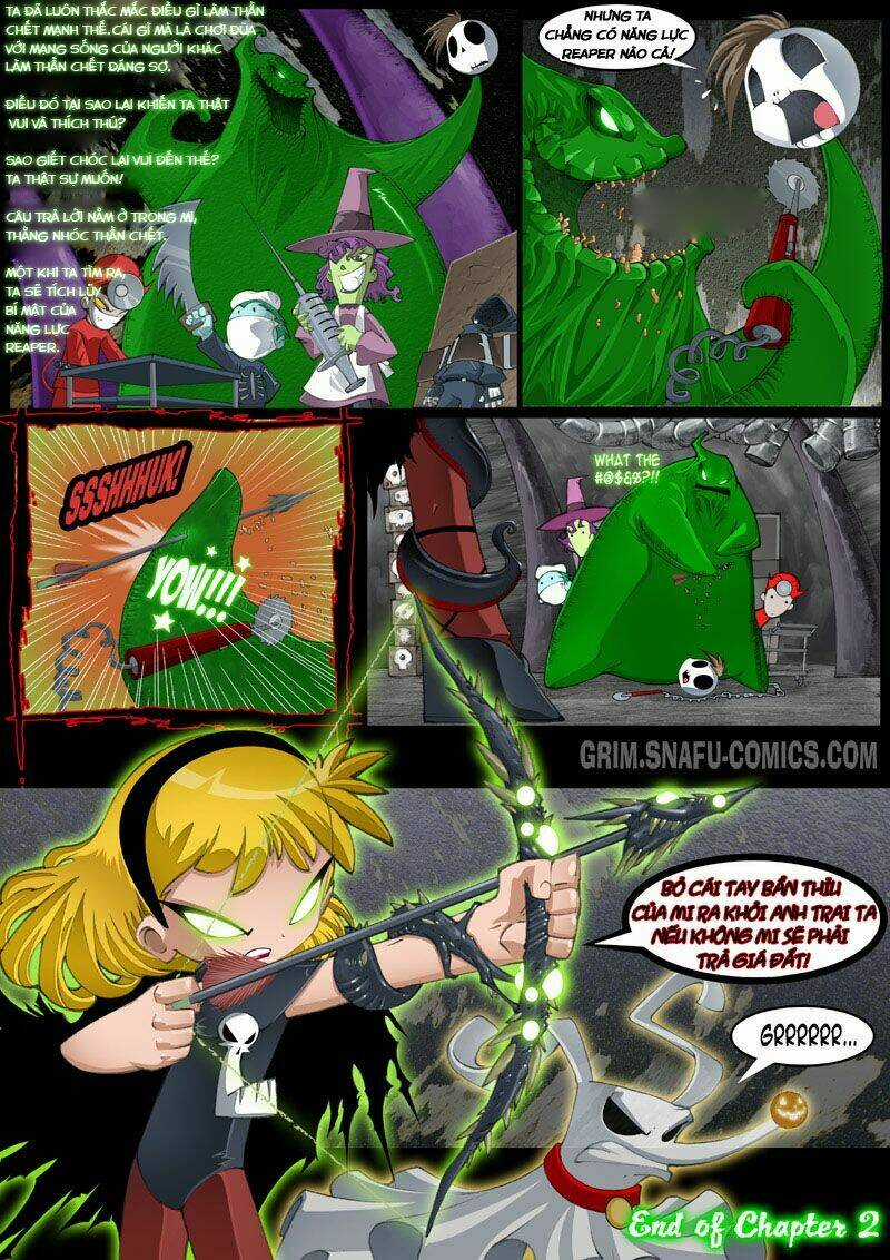 Grim Tales Chapter 2 trang 21