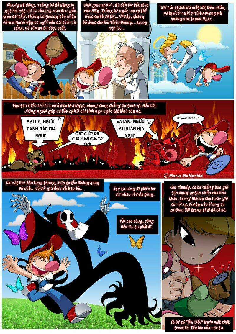 Grim Tales Chapter 2 trang 3
