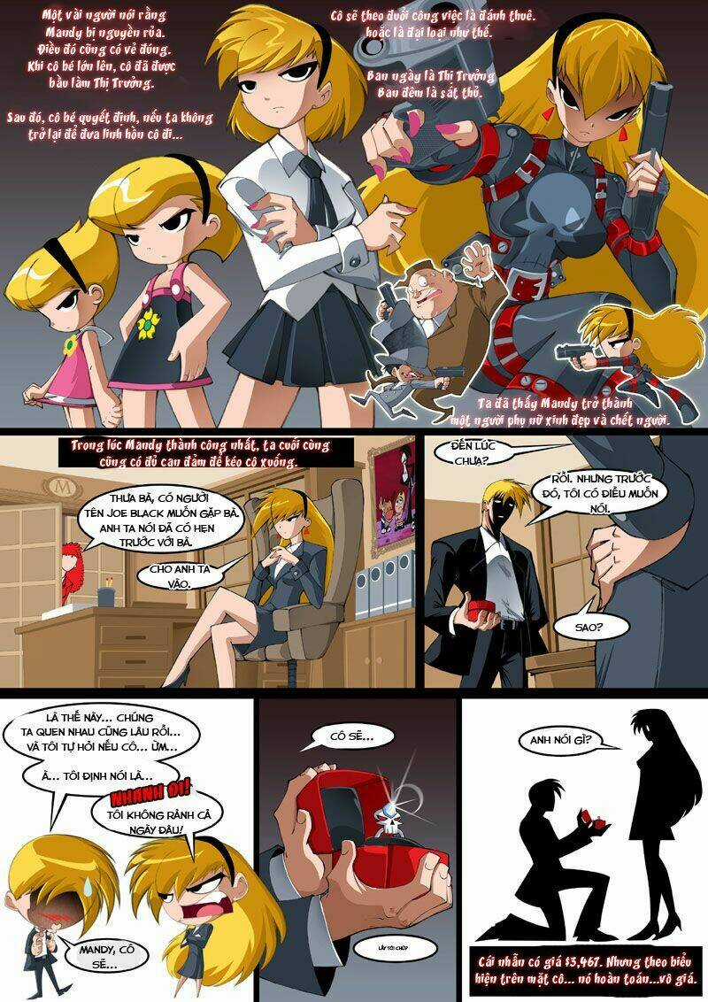 Grim Tales Chapter 2 trang 5