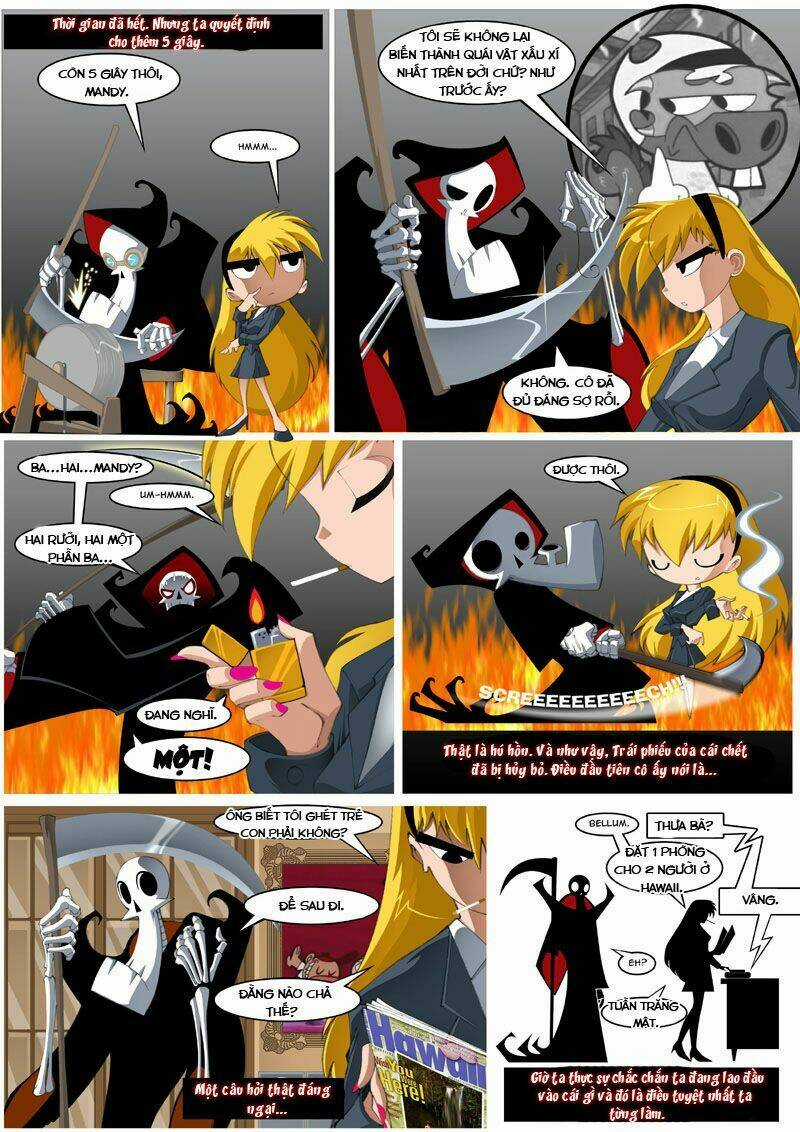 Grim Tales Chapter 2 trang 9