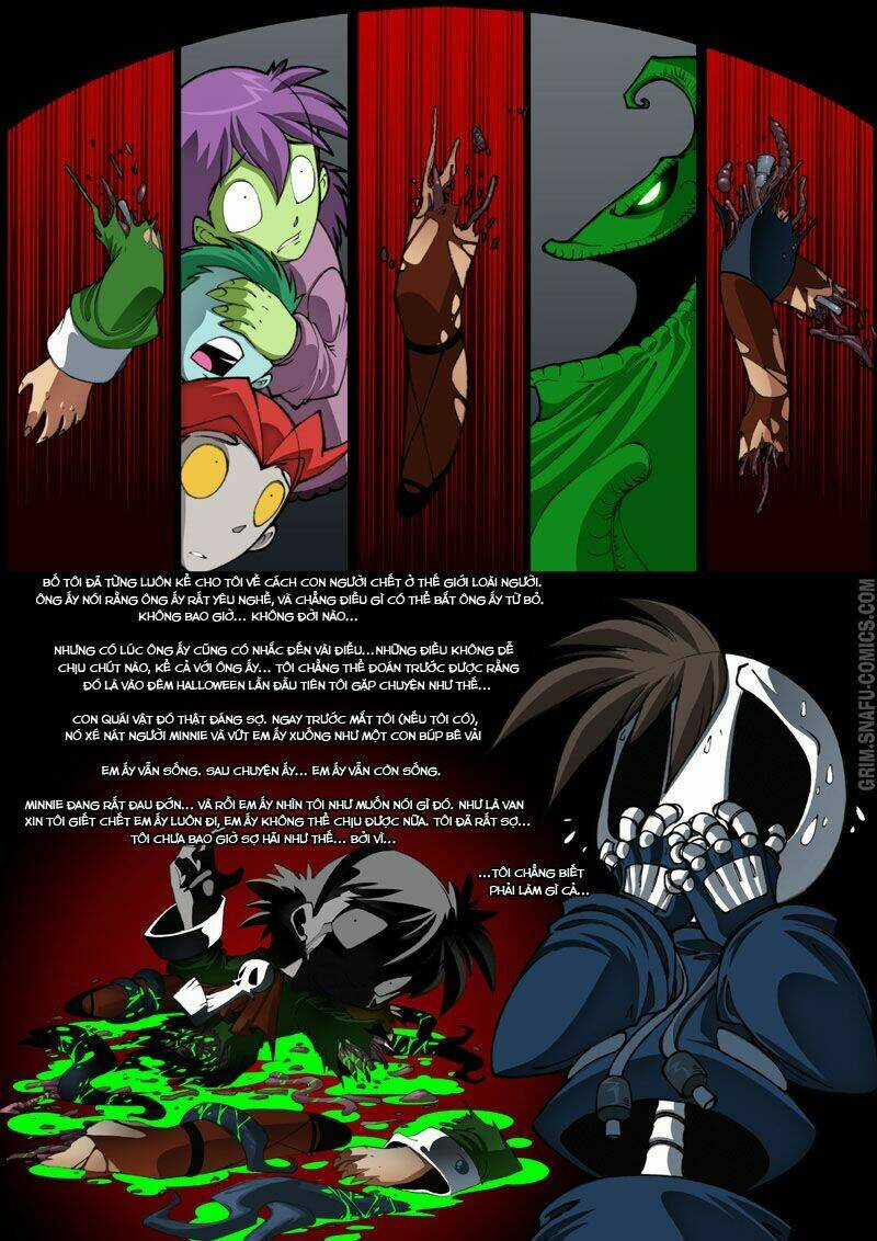 Grim Tales Chapter 3 trang 10