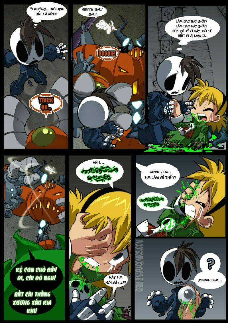 Grim Tales Chapter 3 trang 11