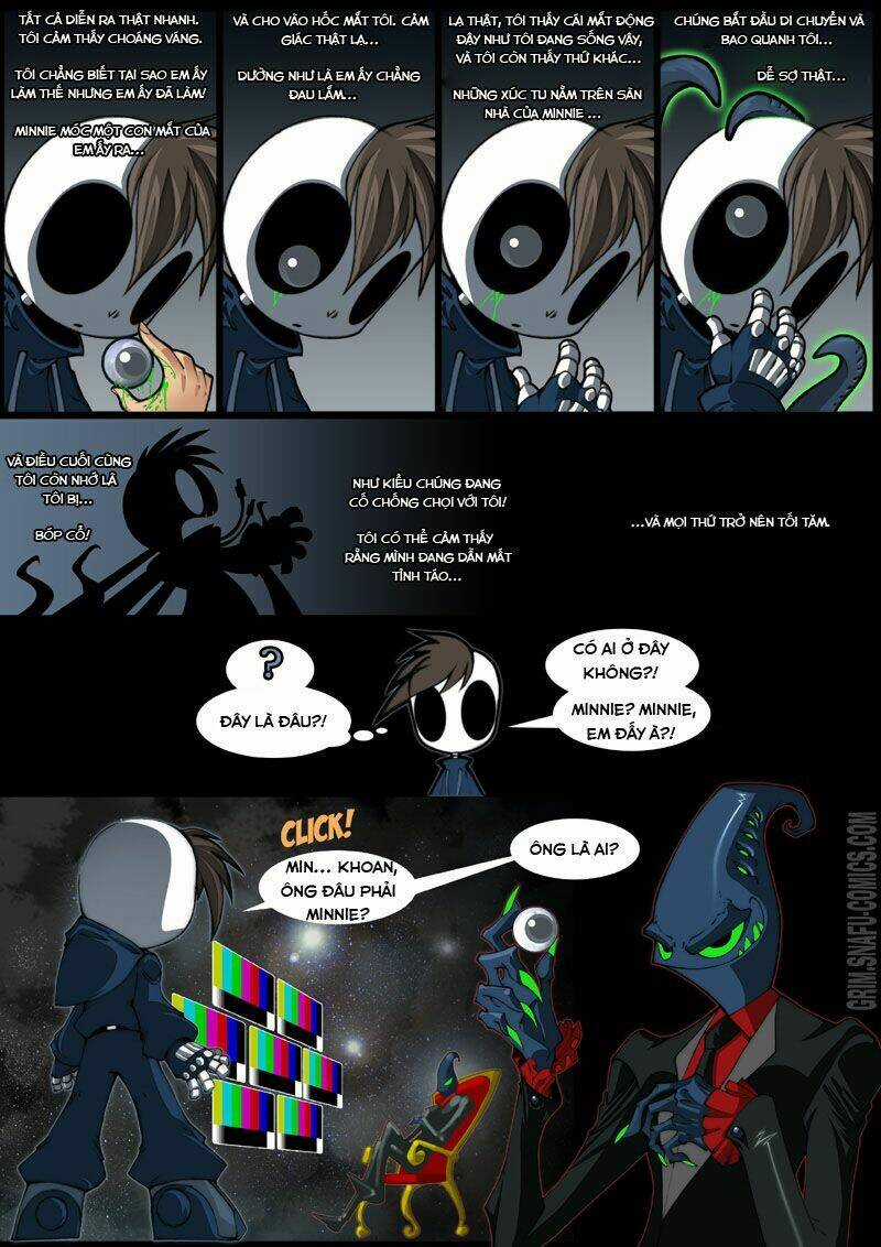 Grim Tales Chapter 3 trang 12