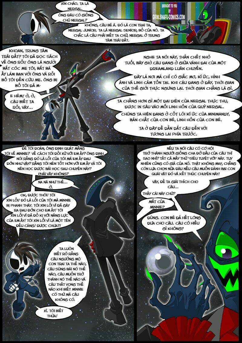 Grim Tales Chapter 3 trang 13