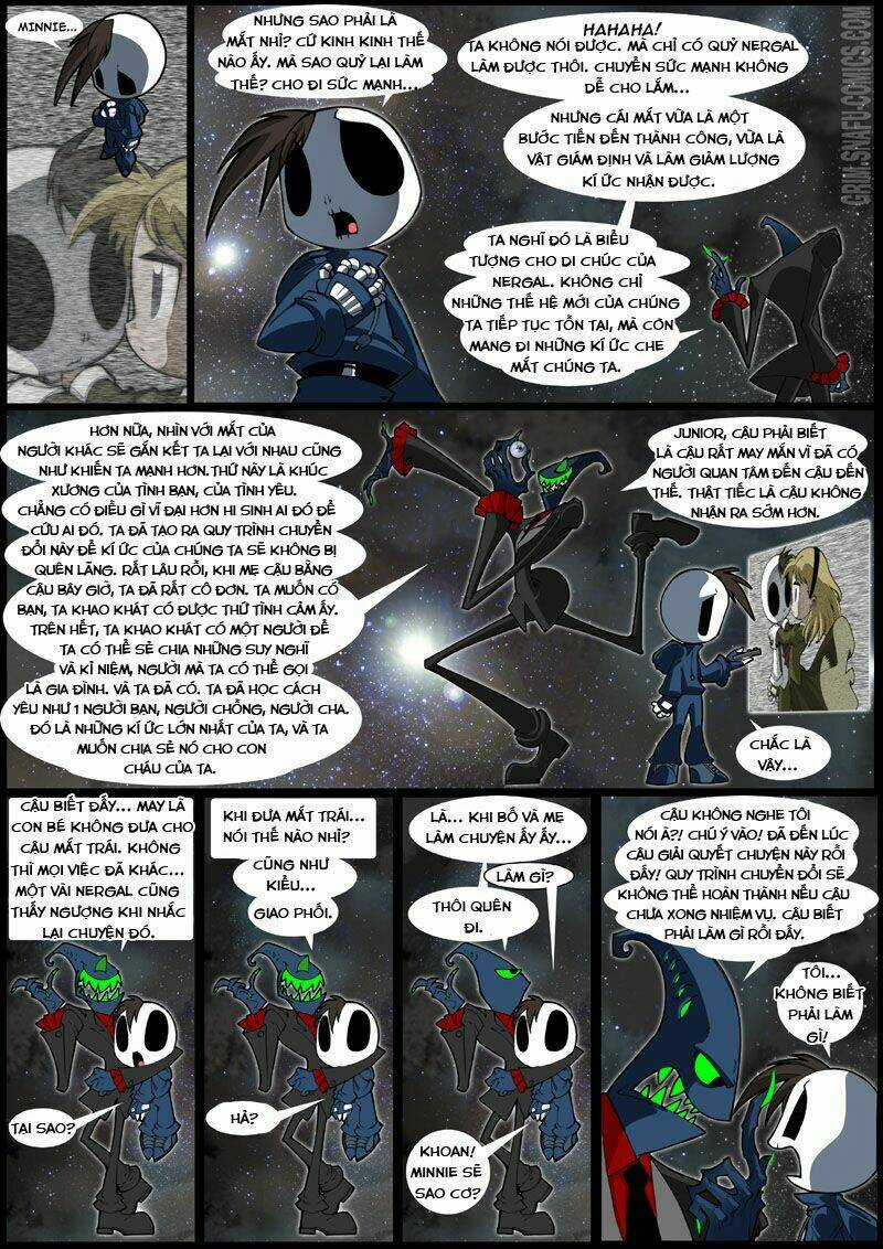 Grim Tales Chapter 3 trang 15