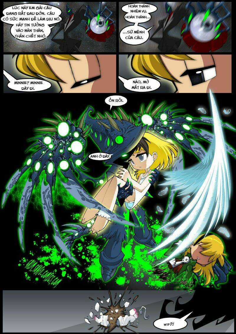 Grim Tales Chapter 3 trang 16