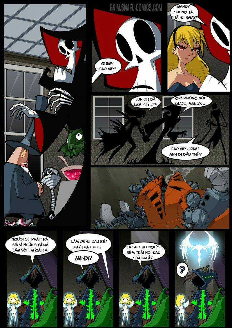 Grim Tales Chapter 3 trang 17